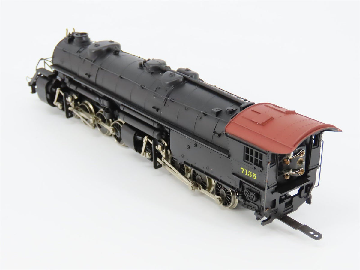HO Scale Rivarossi 1265 B&amp;O Baltimore &amp; Ohio 2-8-8-0 Steam Locomotive #7155