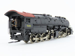 HO Scale Rivarossi 1265 B&O Baltimore & Ohio 2-8-8-0 Steam Locomotive #7155
