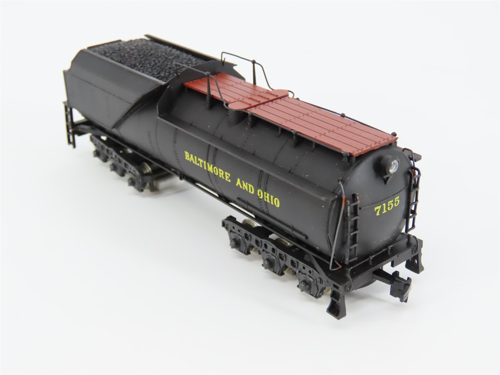 HO Scale Rivarossi 1265 B&O Baltimore & Ohio 2-8-8-0 Steam Locomotive #7155