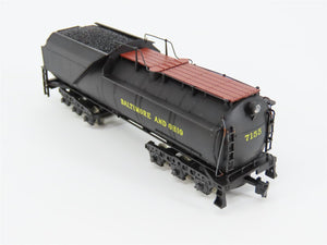 HO Scale Rivarossi 1265 B&O Baltimore & Ohio 2-8-8-0 Steam Locomotive #7155