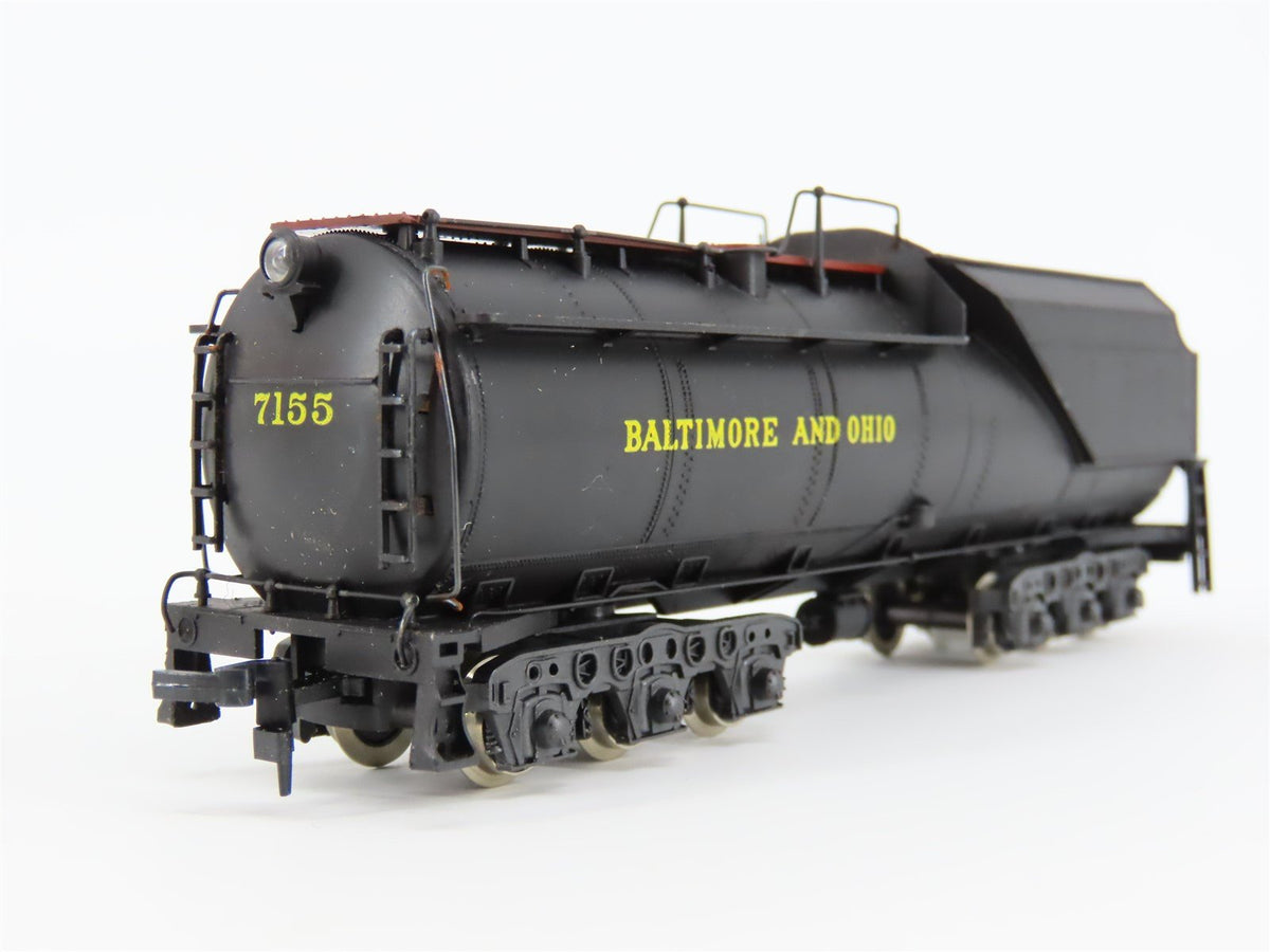 HO Scale Rivarossi 1265 B&amp;O Baltimore &amp; Ohio 2-8-8-0 Steam Locomotive #7155