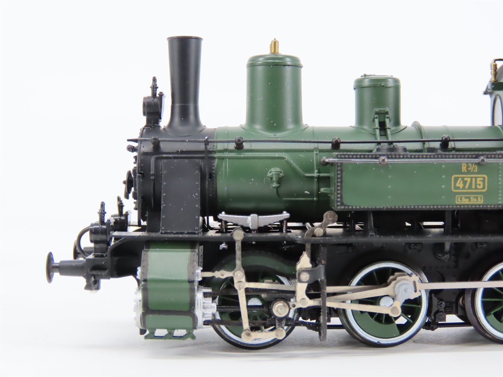 HO Scale Rivarossi 1392 K.Bay Staatseisenbahn 0-6-0 Steam Locomotive #4715