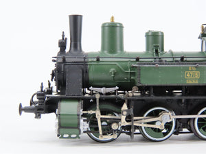 HO Scale Rivarossi 1392 K.Bay Staatseisenbahn 0-6-0 Steam Locomotive #4715