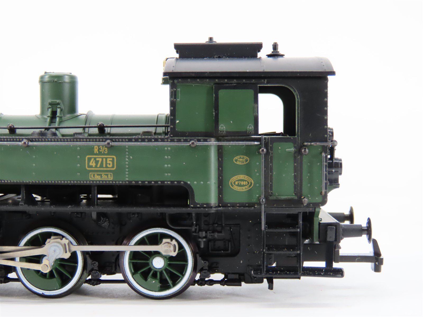 HO Scale Rivarossi 1392 K.Bay Staatseisenbahn 0-6-0 Steam Locomotive #4715
