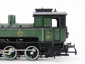 HO Scale Rivarossi 1392 K.Bay Staatseisenbahn 0-6-0 Steam Locomotive #4715