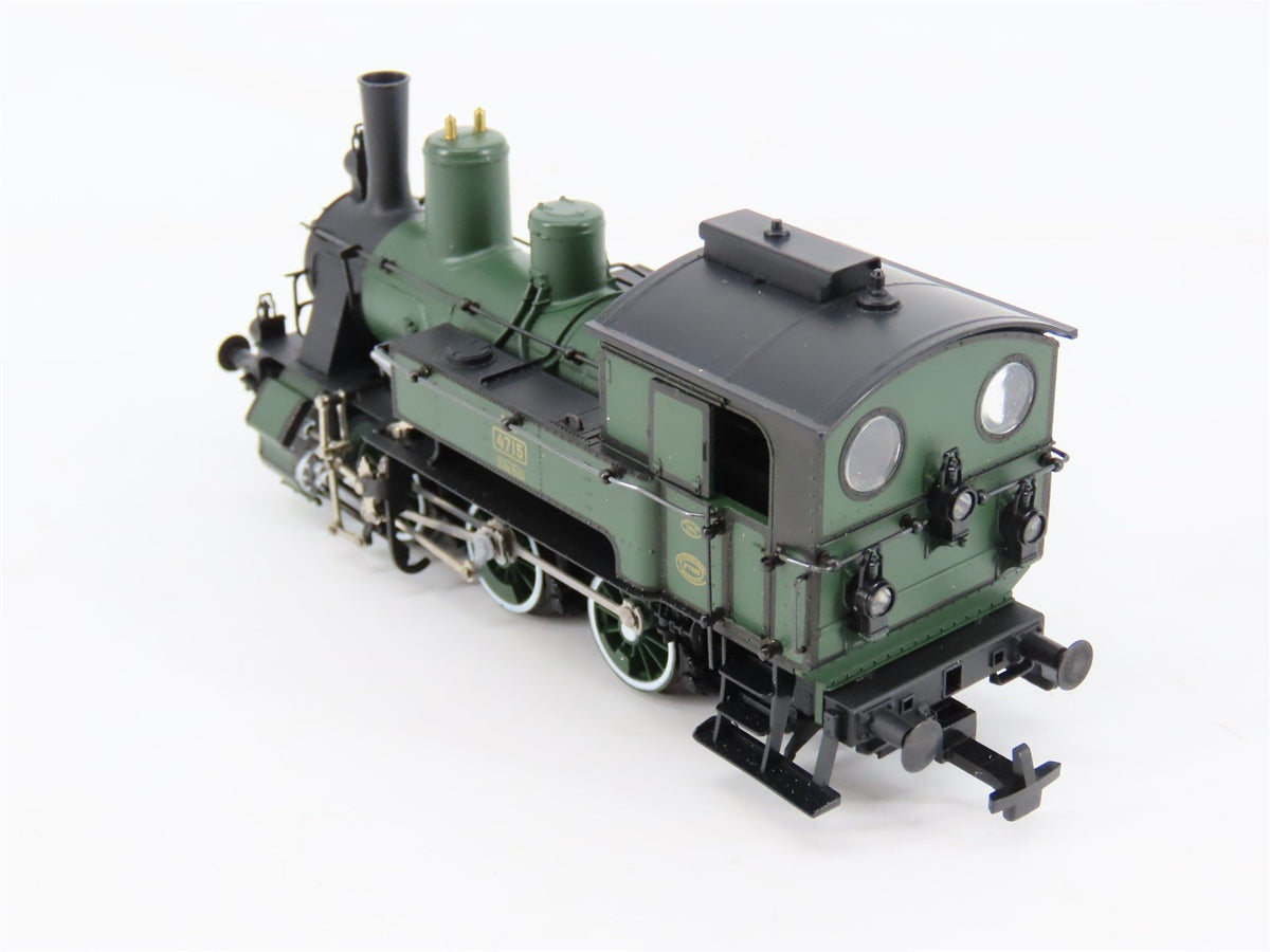 HO Scale Rivarossi 1392 K.Bay Staatseisenbahn 0-6-0 Steam Locomotive #4715