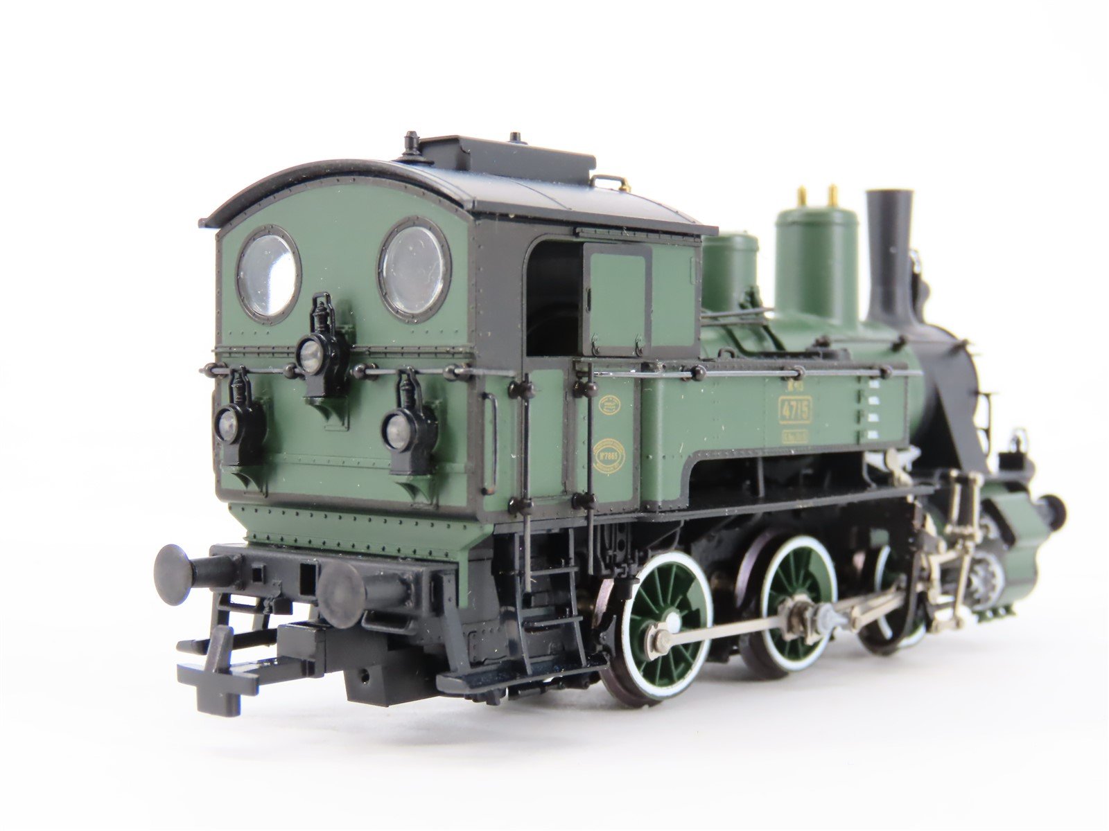 HO Scale Rivarossi 1392 K.Bay Staatseisenbahn 0-6-0 Steam Locomotive #4715