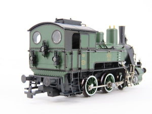 HO Scale Rivarossi 1392 K.Bay Staatseisenbahn 0-6-0 Steam Locomotive #4715