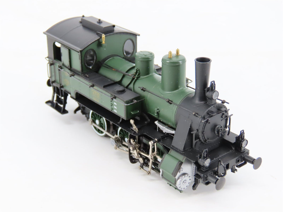 HO Scale Rivarossi 1392 K.Bay Staatseisenbahn 0-6-0 Steam Locomotive #4715
