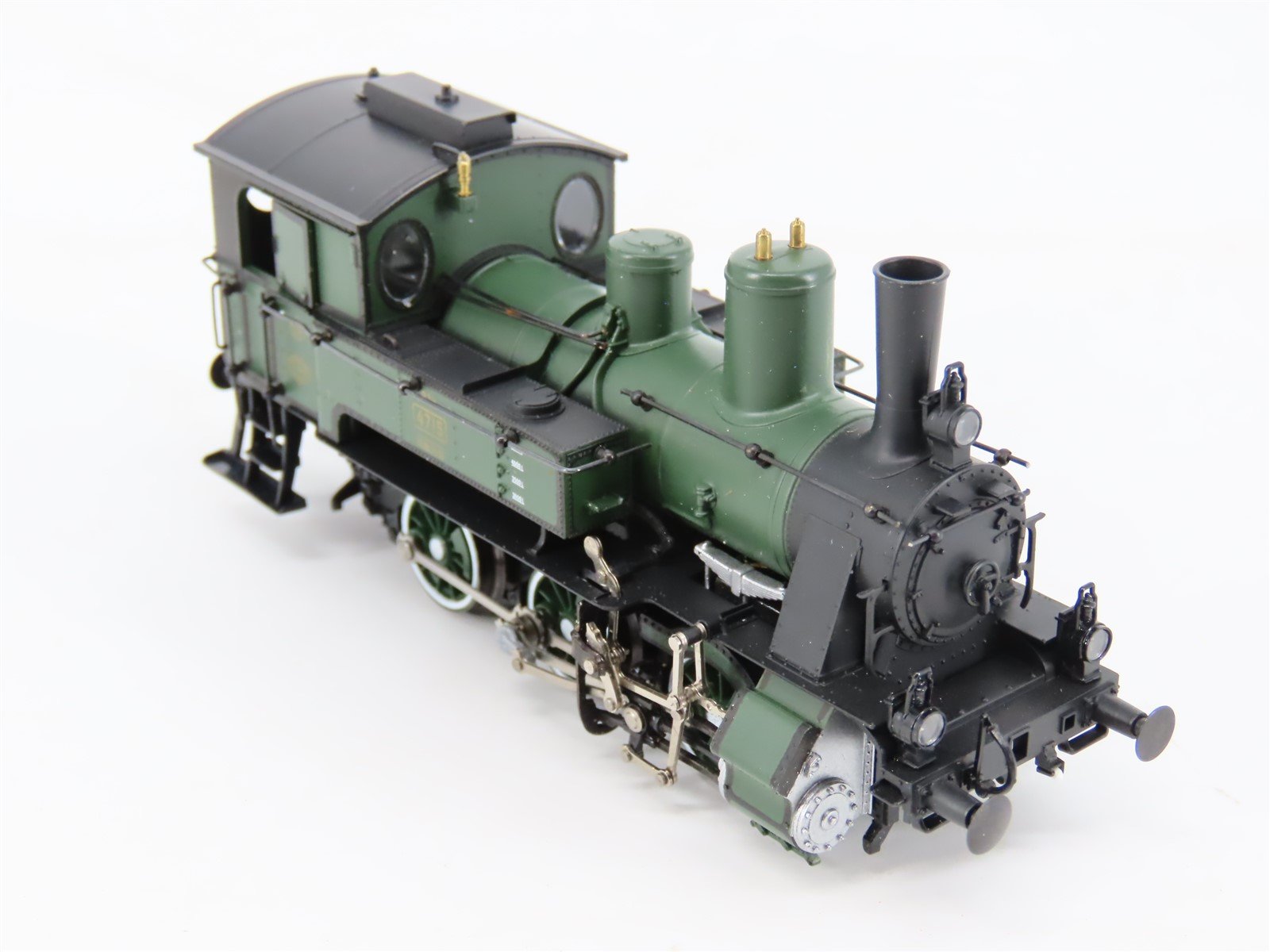 HO Scale Rivarossi 1392 K.Bay Staatseisenbahn 0-6-0 Steam Locomotive #4715