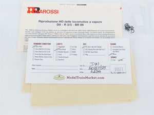 HO Scale Rivarossi 1392 K.Bay Staatseisenbahn 0-6-0 Steam Locomotive #4715