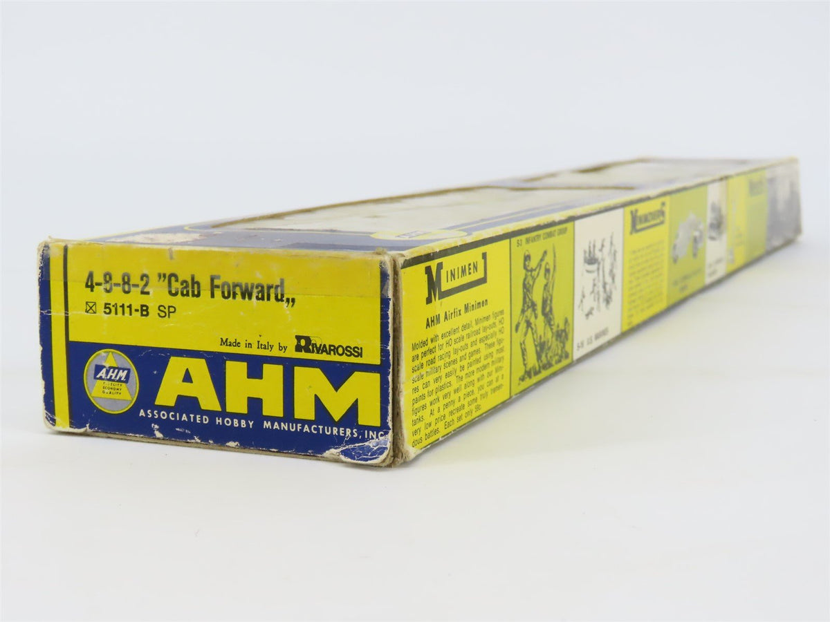 HO Scale AHM 5111-B SP Southern Pacific 4-8-8-2 Steam Locomotive #4272