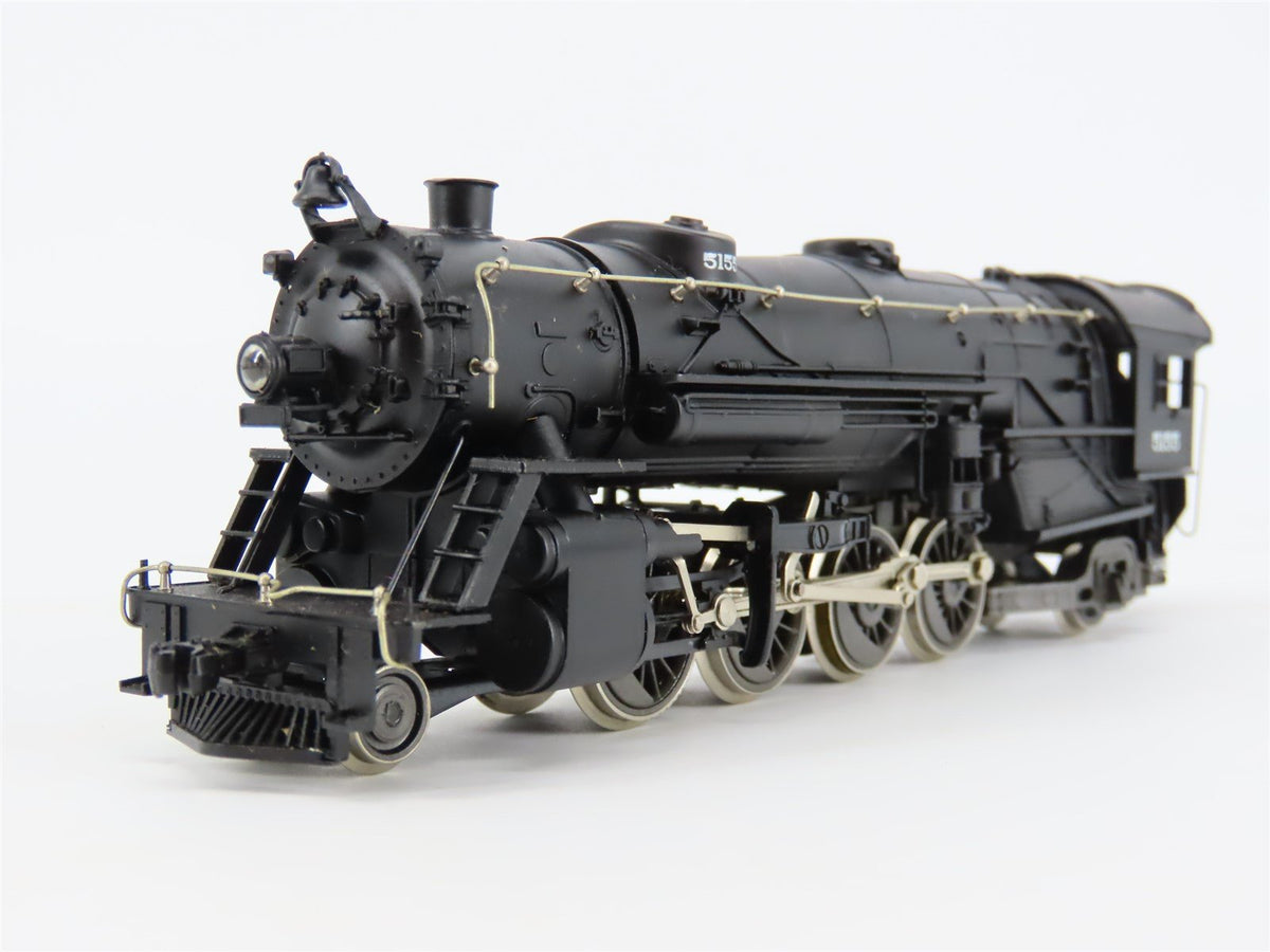 HO Scale AHM 5089-D NYC/US New York Central 2-8-2 Steam Locomotive #5155