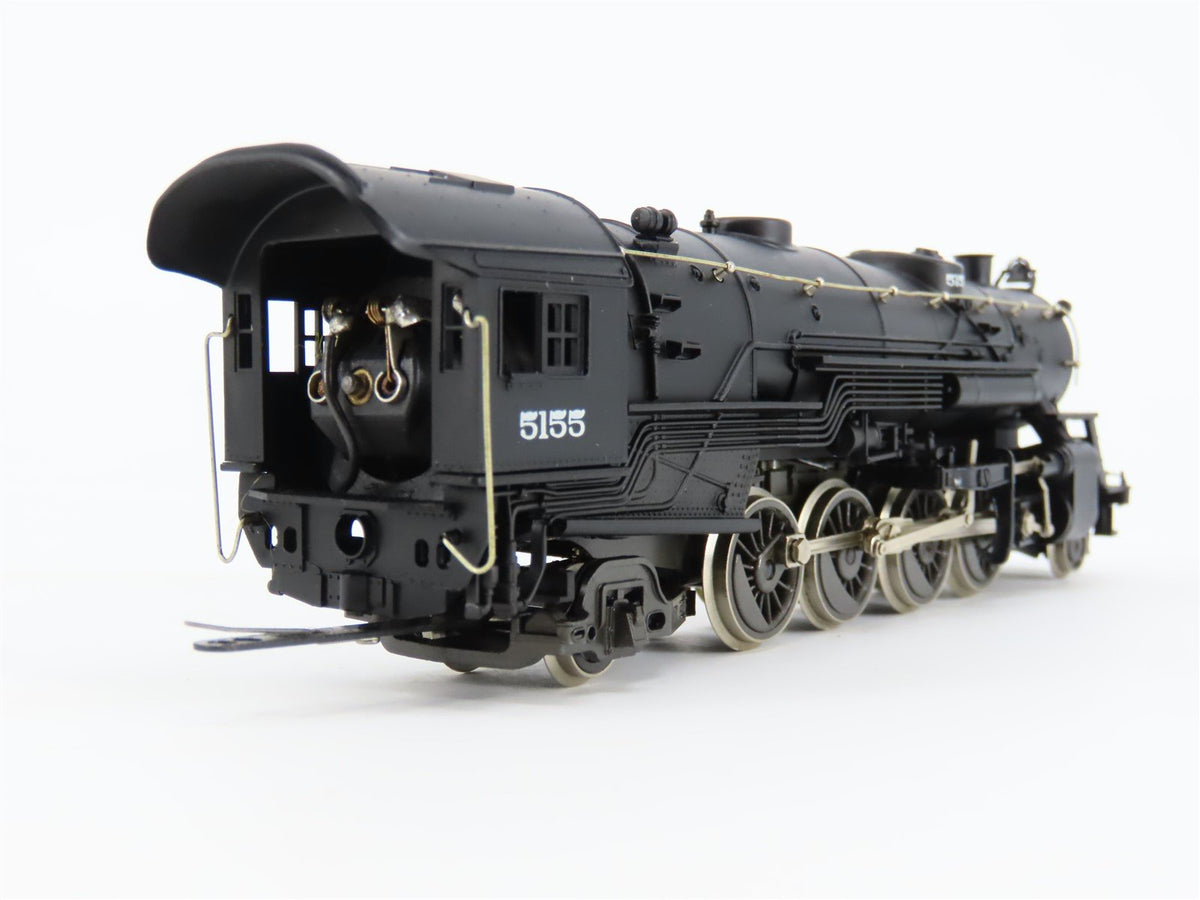 HO Scale AHM 5089-D NYC/US New York Central 2-8-2 Steam Locomotive #5155
