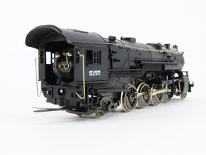 HO Scale AHM 5089-D NYC/US New York Central 2-8-2 Steam Locomotive #5155