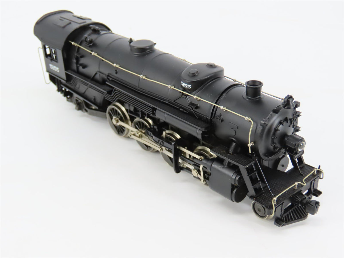 HO Scale AHM 5089-D NYC/US New York Central 2-8-2 Steam Locomotive #5155