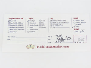 HO Scale AHM 5089-D NYC/US New York Central 2-8-2 Steam Locomotive #5155