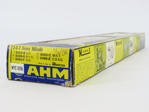 HO Scale AHM 5089-D NYC/US New York Central 2-8-2 Steam Locomotive #5155