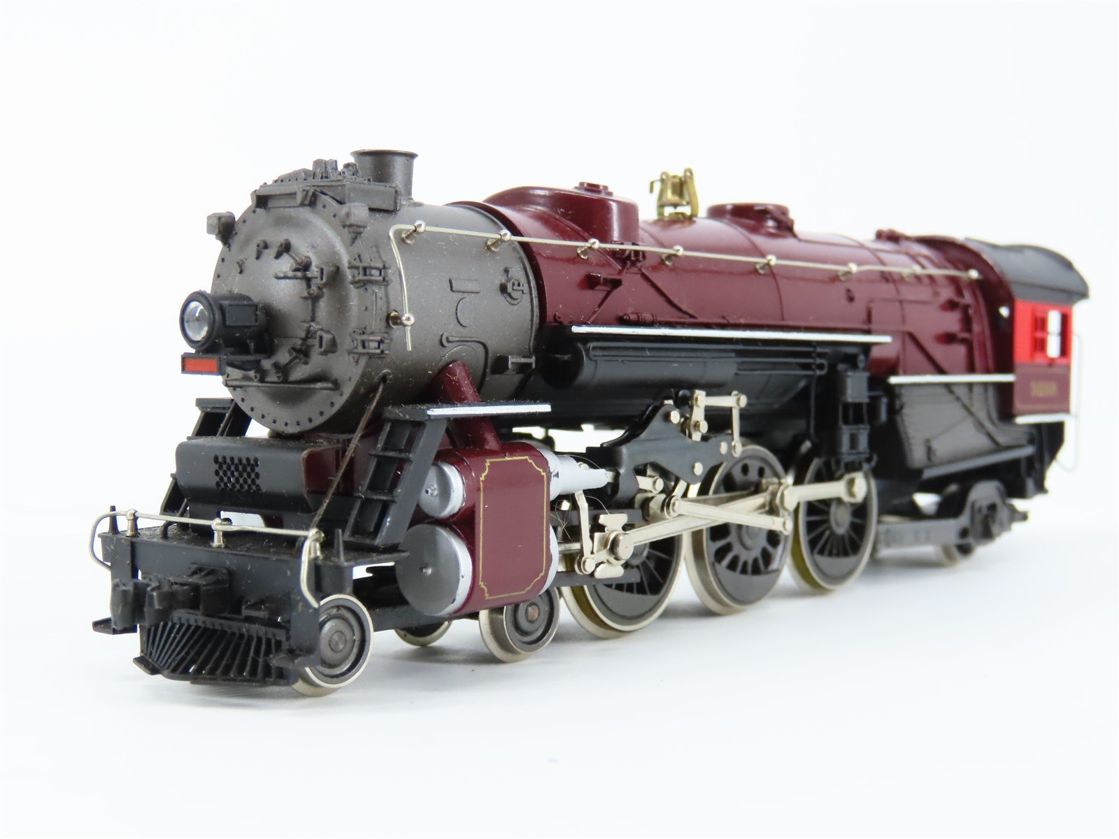 HO Scale AHM 5087-11 C&A Alton 4-6-2 Steam Locomotive #5299