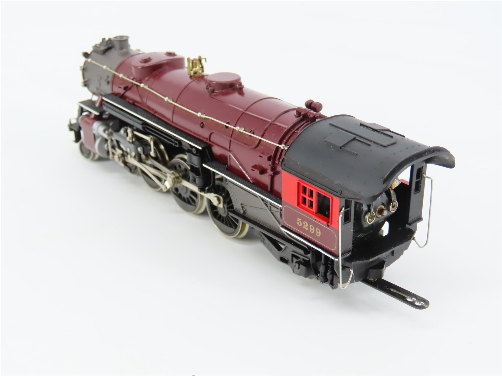 HO Scale AHM 5087-11 C&A Alton 4-6-2 Steam Locomotive #5299