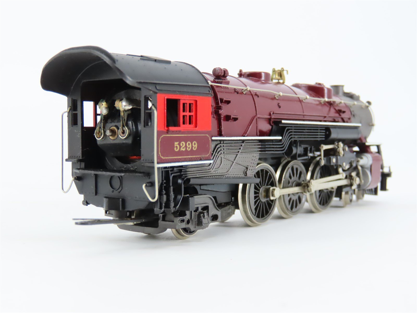HO Scale AHM 5087-11 C&A Alton 4-6-2 Steam Locomotive #5299