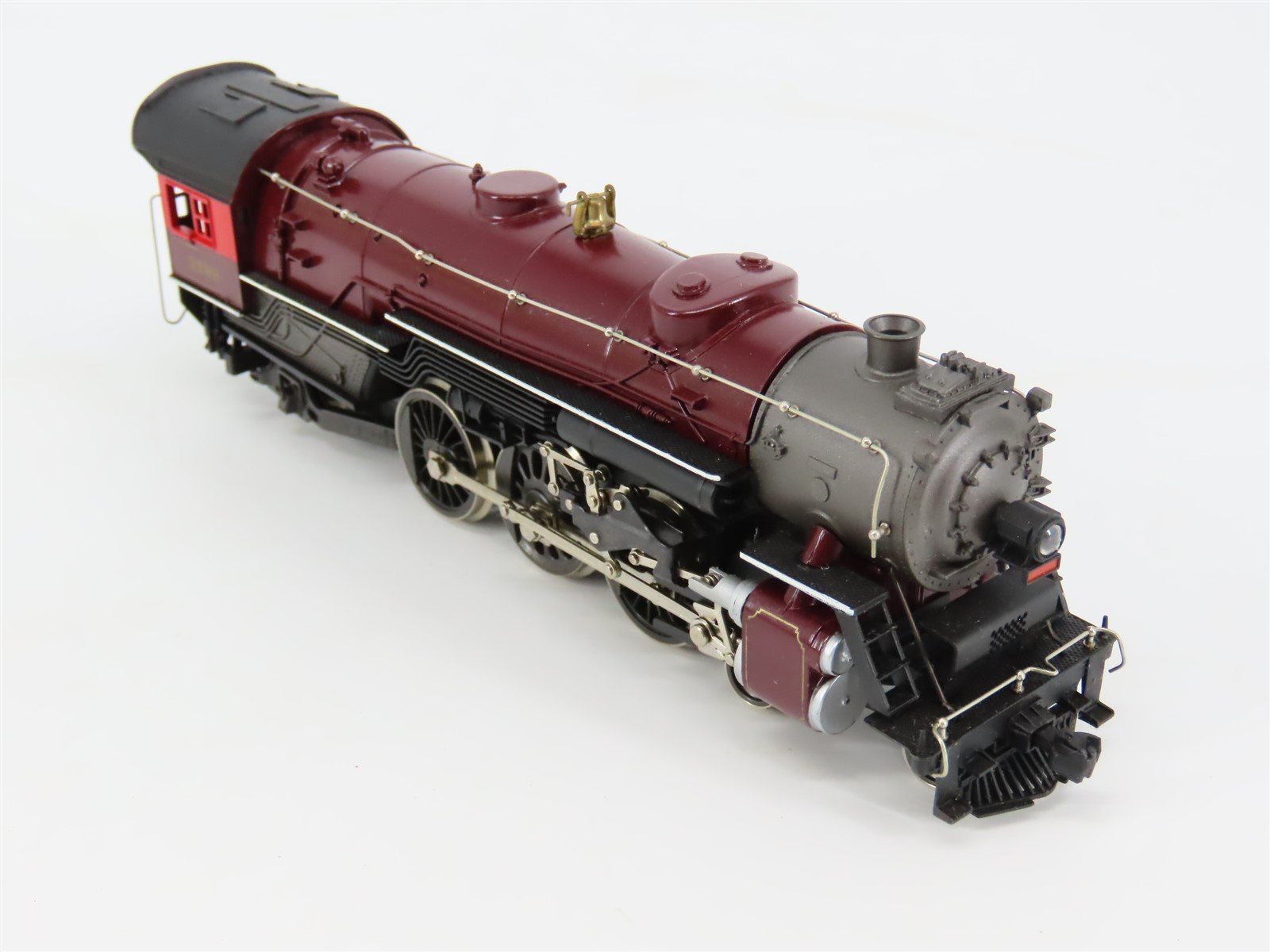 HO Scale AHM 5087-11 C&A Alton 4-6-2 Steam Locomotive #5299