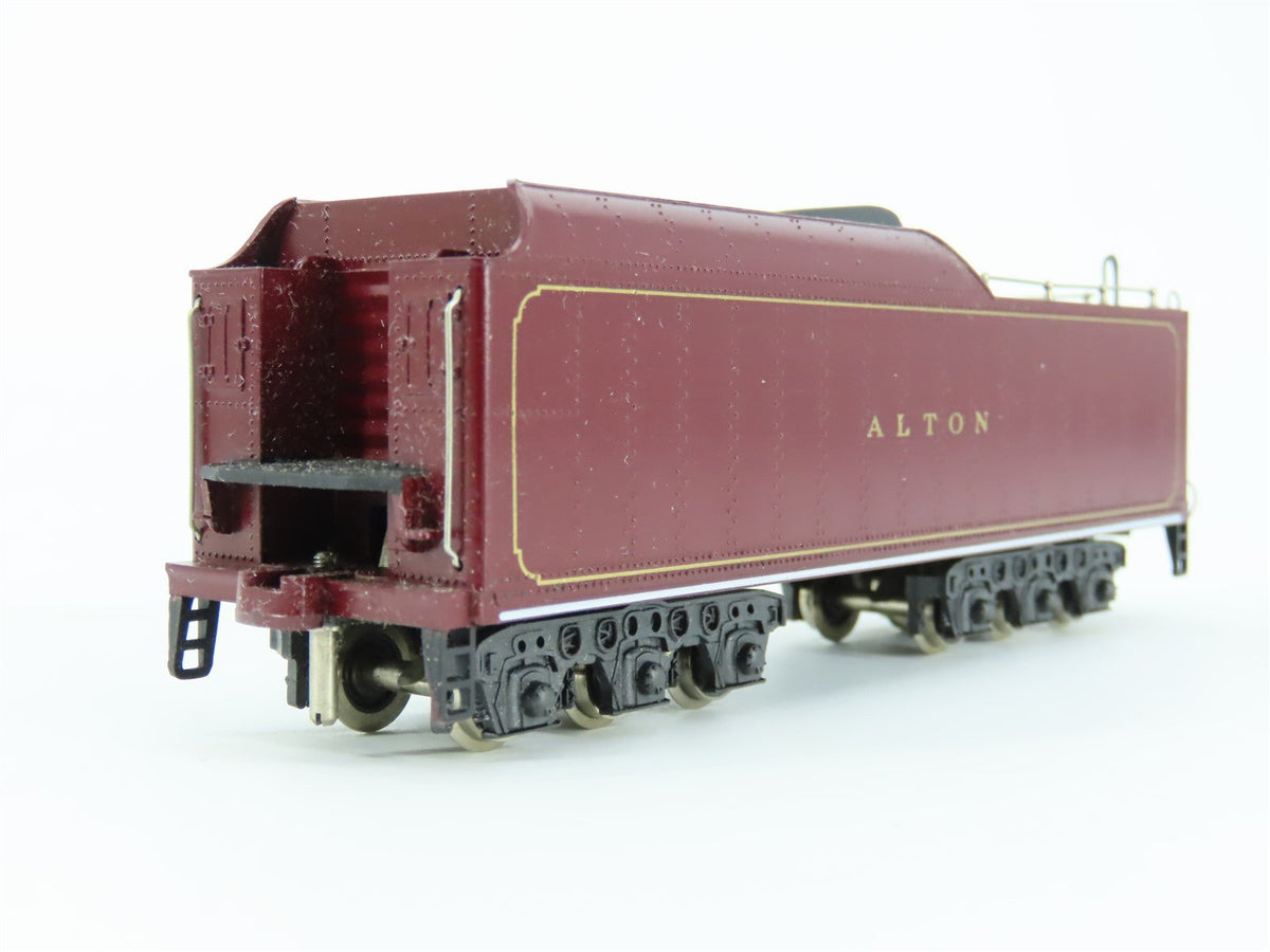 HO Scale AHM 5087-11 C&amp;A Alton 4-6-2 Steam Locomotive #5299