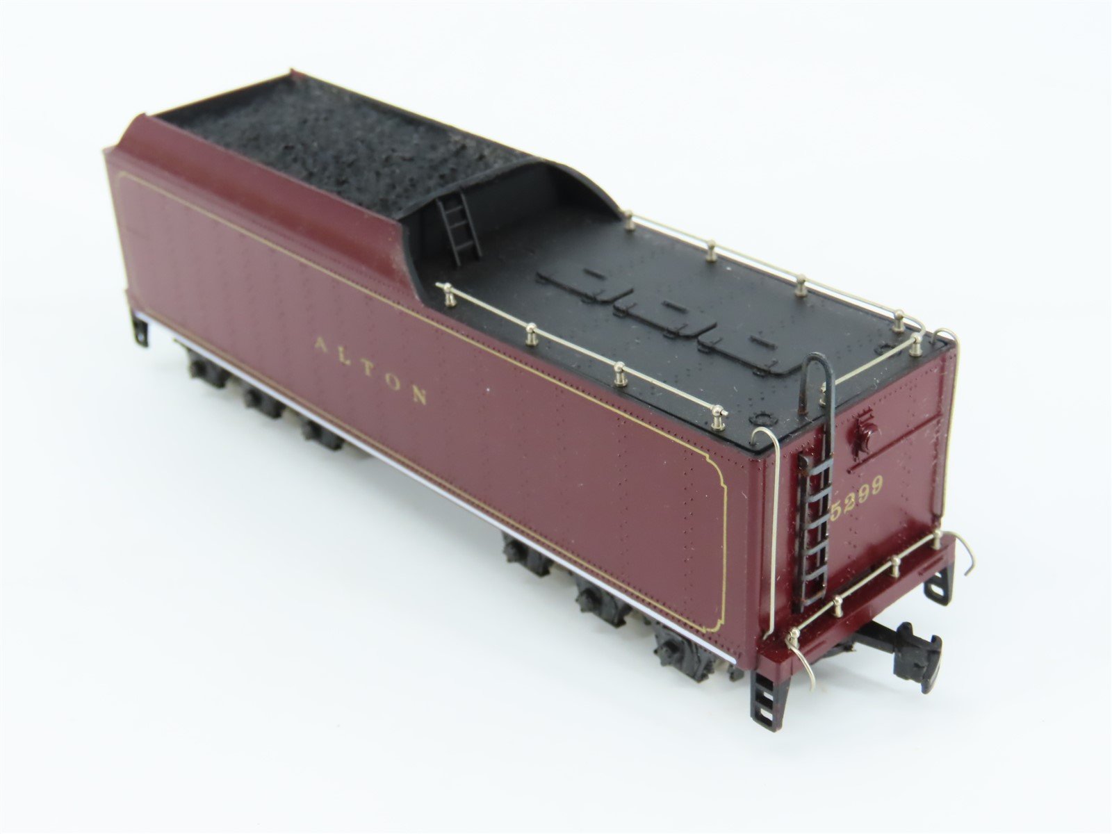 HO Scale AHM 5087-11 C&A Alton 4-6-2 Steam Locomotive #5299