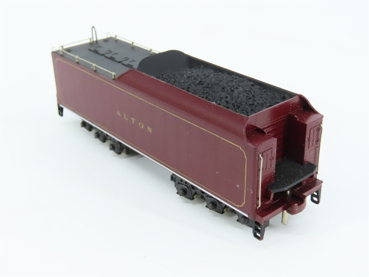 HO Scale AHM 5087-11 C&amp;A Alton 4-6-2 Steam Locomotive #5299