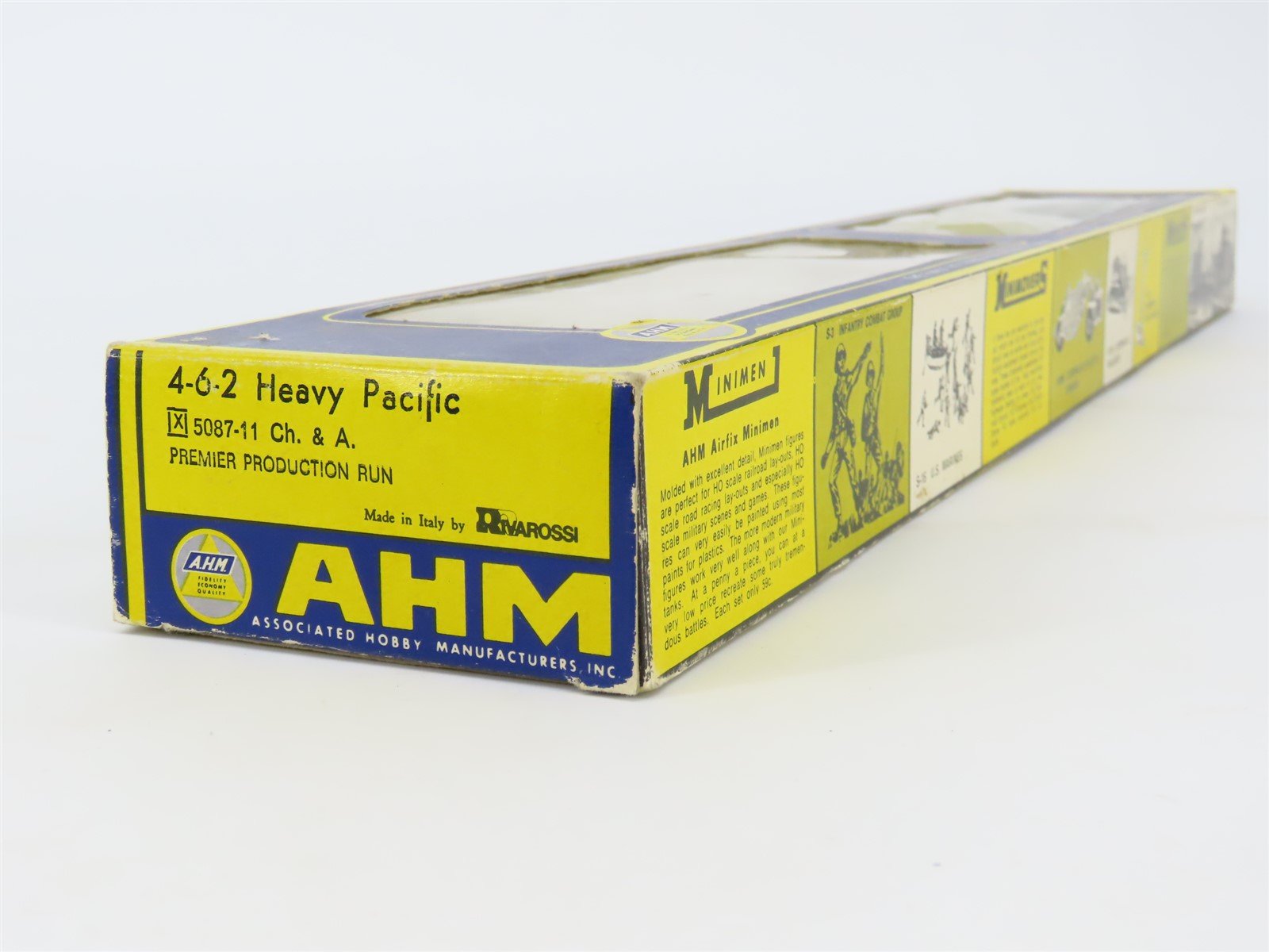 HO Scale AHM 5087-11 C&A Alton 4-6-2 Steam Locomotive #5299