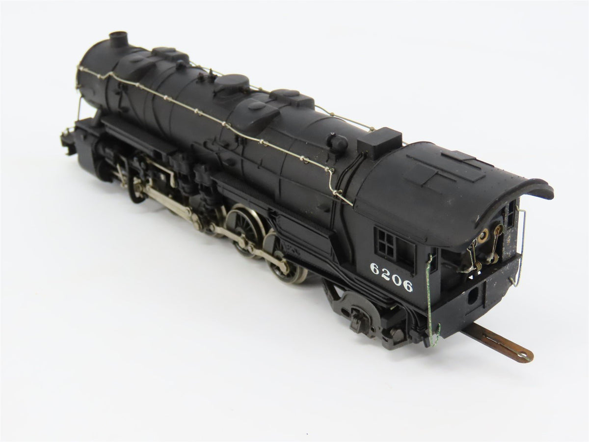 HO Scale Rivarossi 5099 B&amp;O Baltimore &amp; Ohio 2-10-2 Steam Locomotive #6206