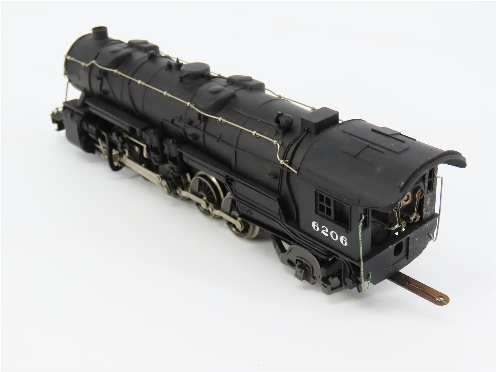 HO Scale Rivarossi 5099 B&O Baltimore & Ohio 2-10-2 Steam Locomotive #6206