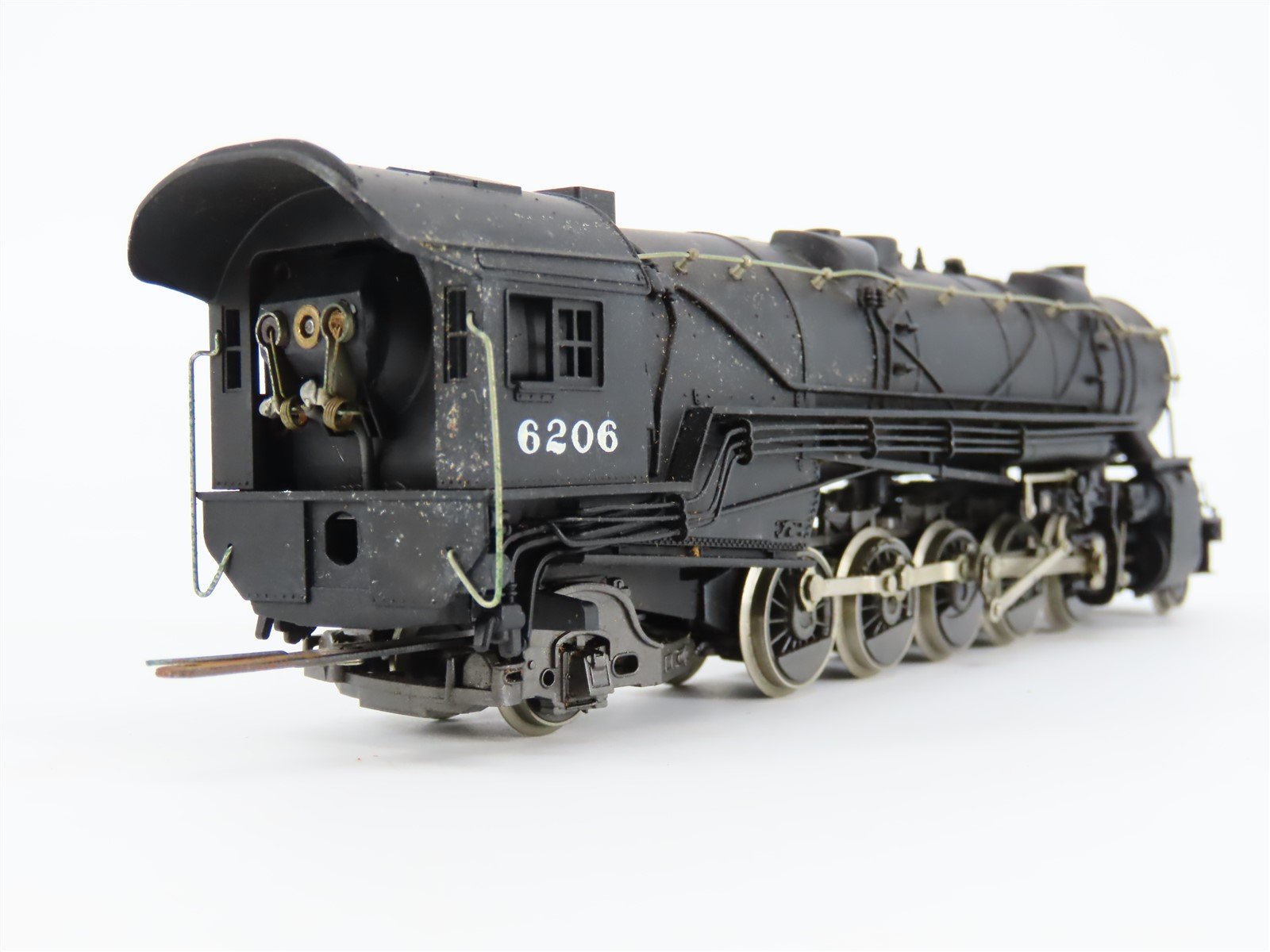 HO Scale Rivarossi 5099 B&O Baltimore & Ohio 2-10-2 Steam Locomotive #6206