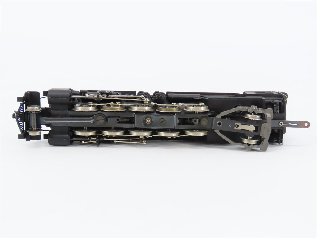 HO Scale Rivarossi 5099 B&amp;O Baltimore &amp; Ohio 2-10-2 Steam Locomotive #6206