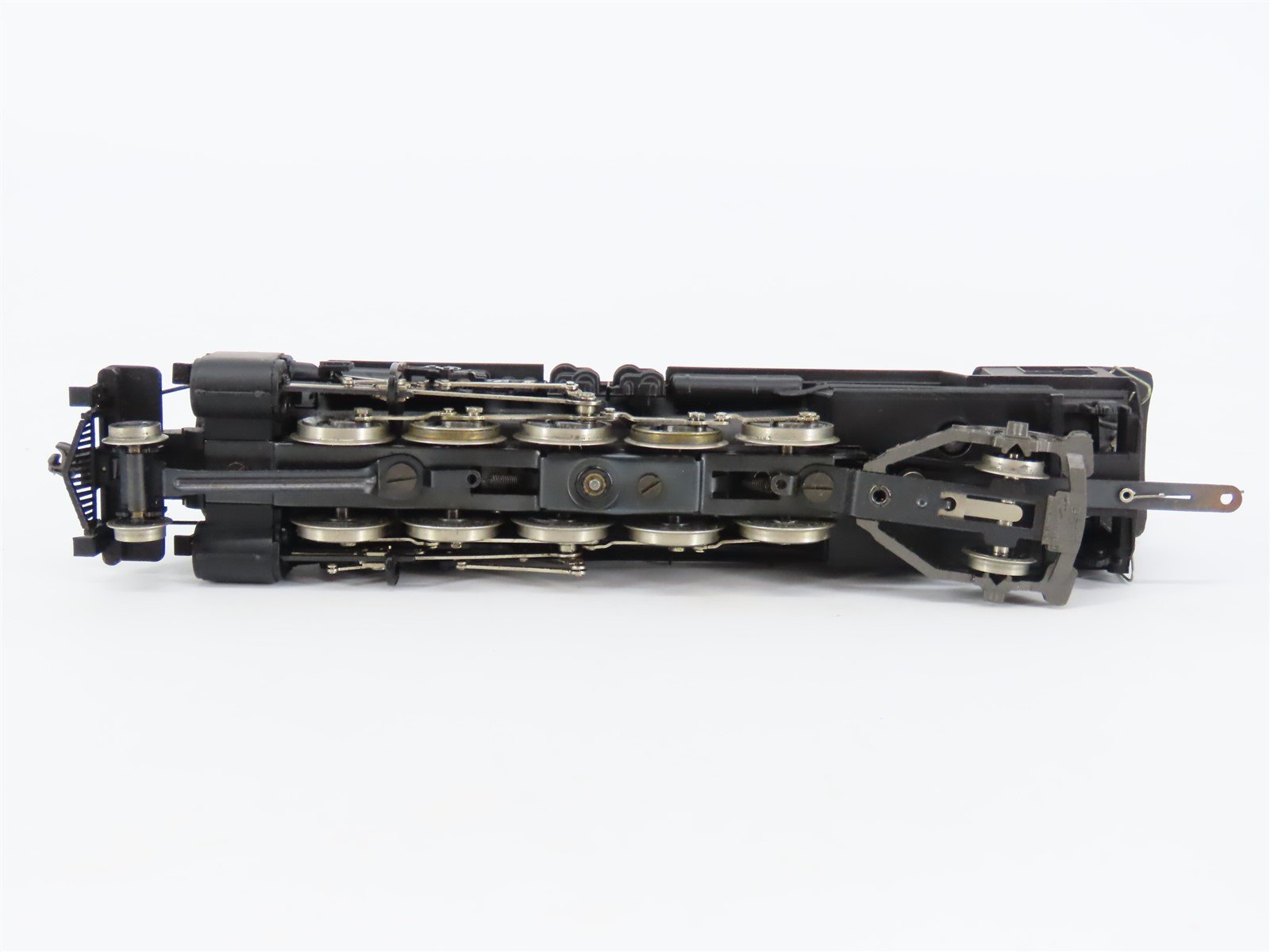 HO Scale Rivarossi 5099 B&O Baltimore & Ohio 2-10-2 Steam Locomotive #6206