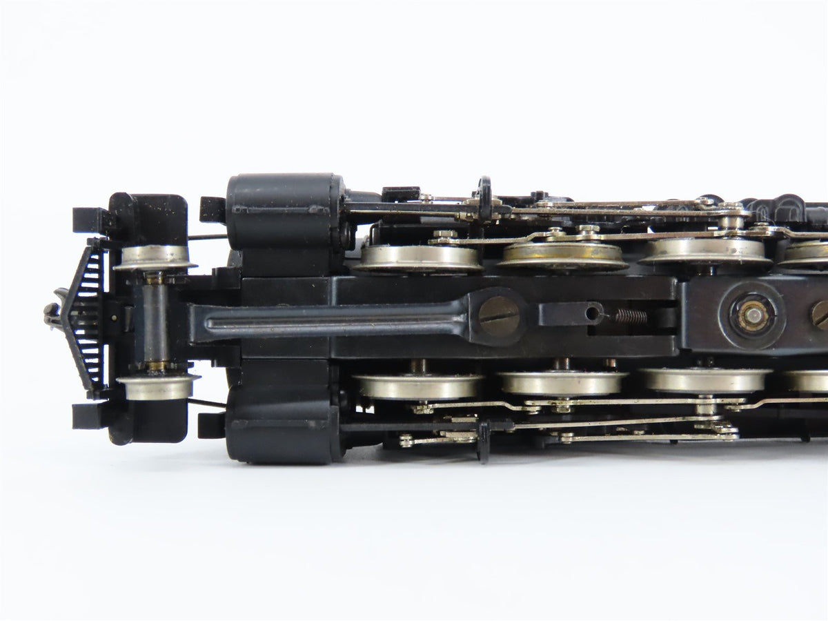 HO Scale Rivarossi 5099 B&amp;O Baltimore &amp; Ohio 2-10-2 Steam Locomotive #6206