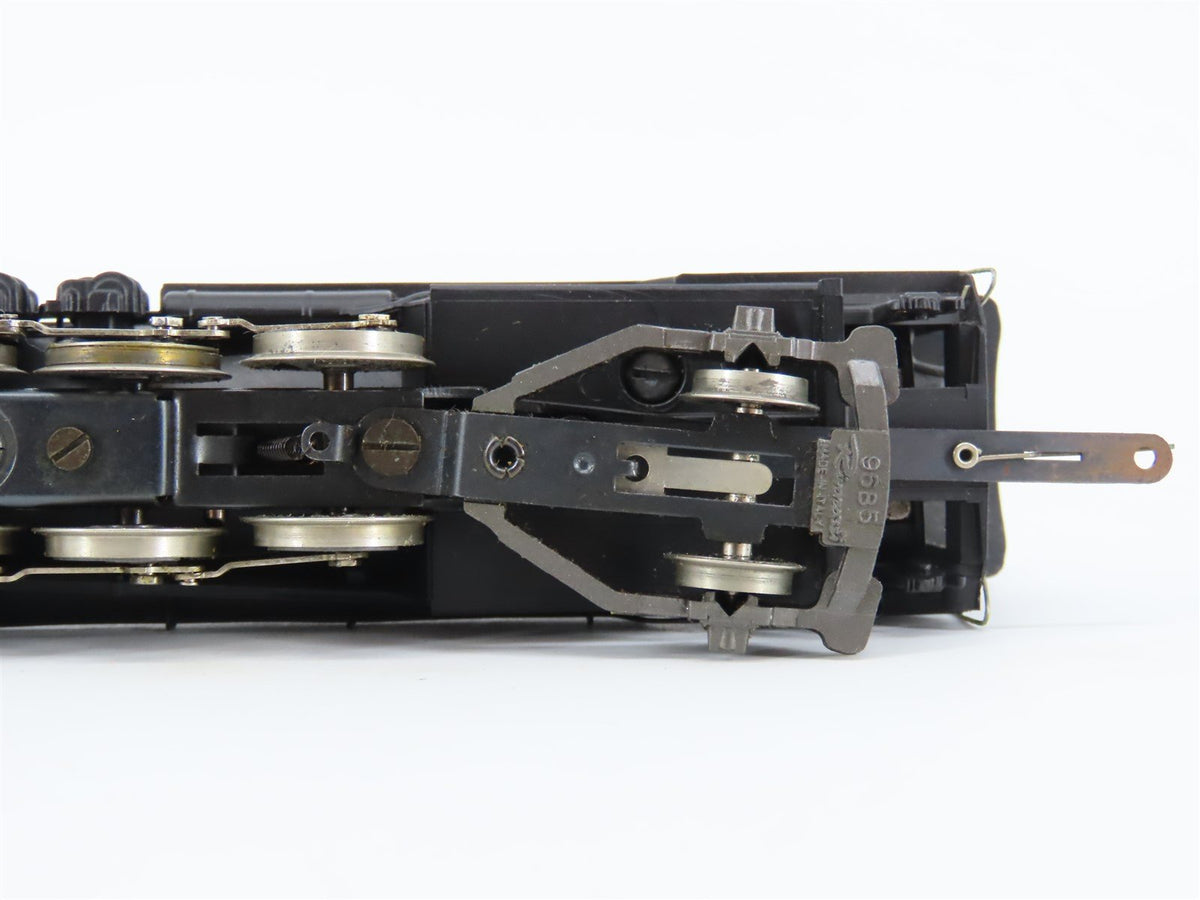 HO Scale Rivarossi 5099 B&amp;O Baltimore &amp; Ohio 2-10-2 Steam Locomotive #6206