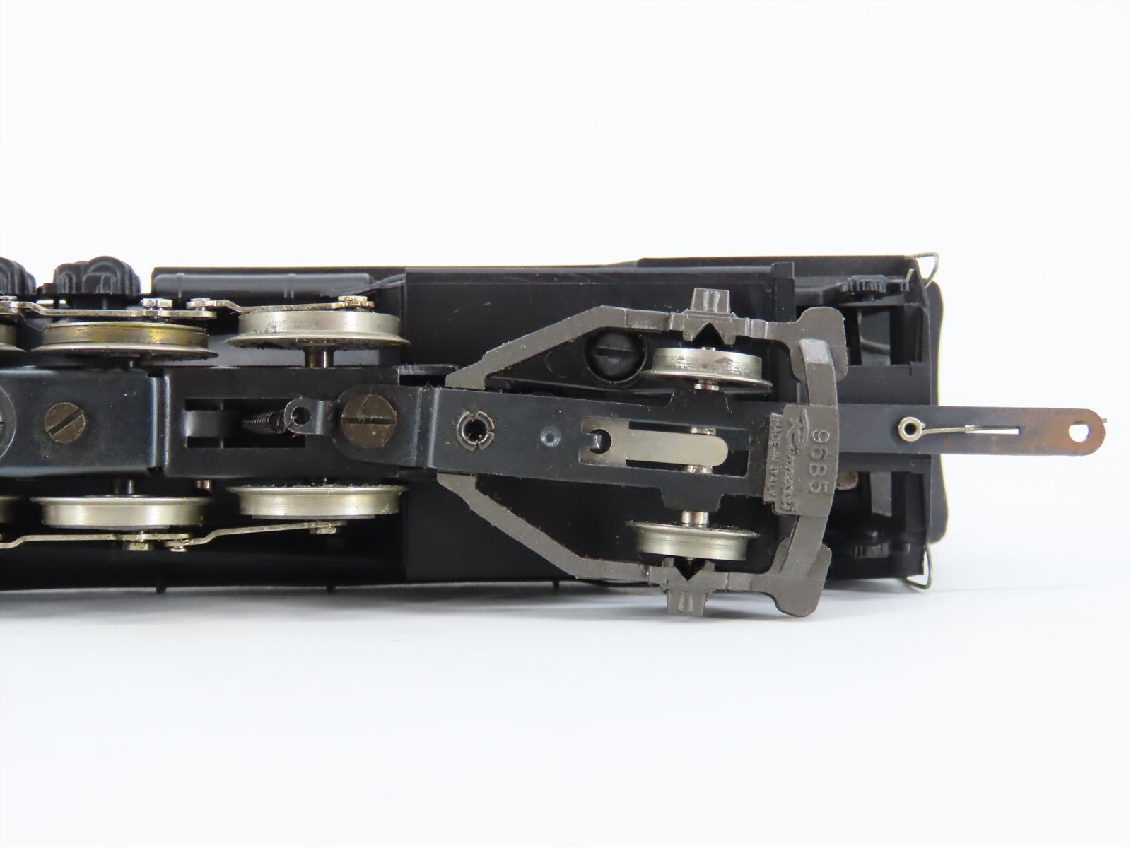 HO Scale Rivarossi 5099 B&O Baltimore & Ohio 2-10-2 Steam Locomotive #6206