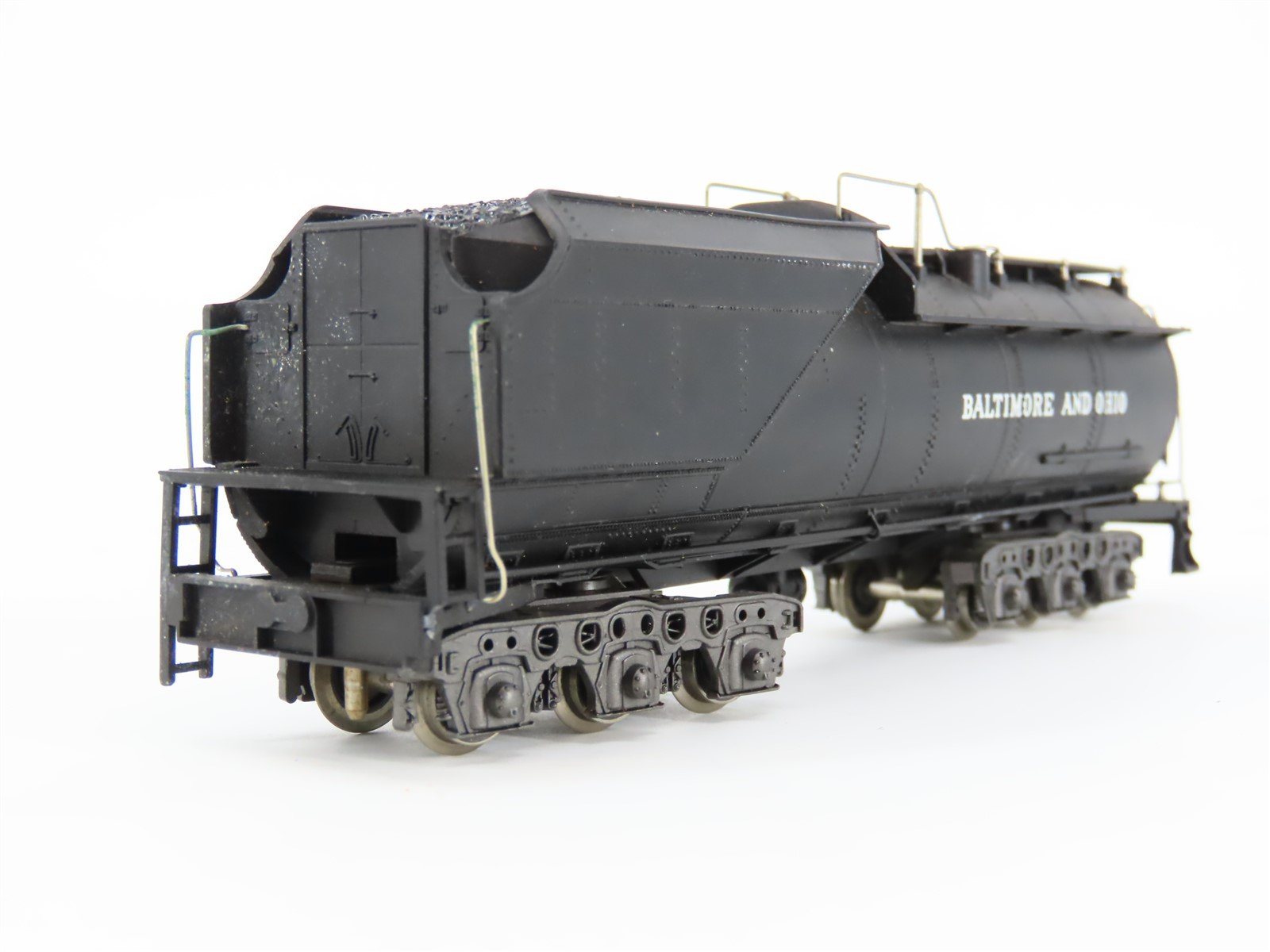 HO Scale Rivarossi 5099 B&O Baltimore & Ohio 2-10-2 Steam Locomotive #6206