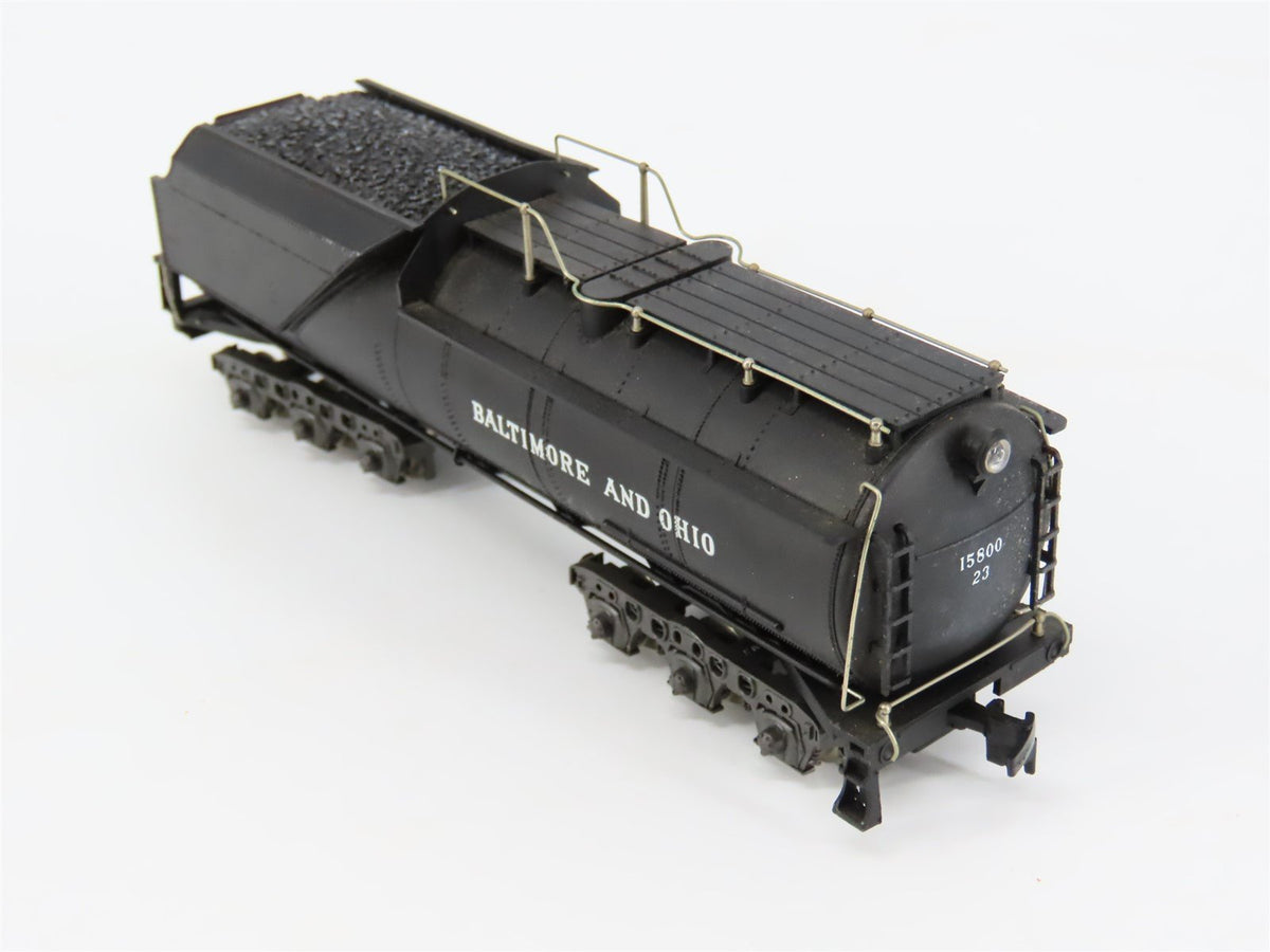 HO Scale Rivarossi 5099 B&amp;O Baltimore &amp; Ohio 2-10-2 Steam Locomotive #6206