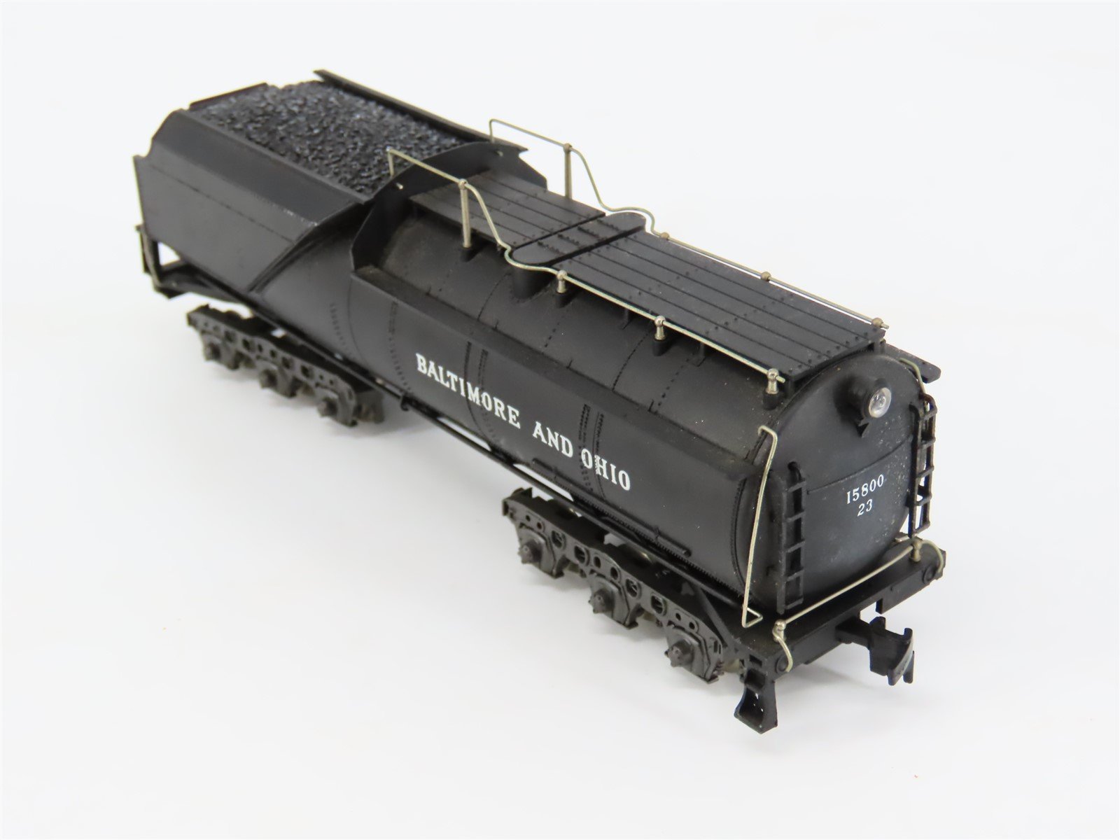 HO Scale Rivarossi 5099 B&O Baltimore & Ohio 2-10-2 Steam Locomotive #6206