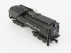 HO Scale Rivarossi 5099 B&O Baltimore & Ohio 2-10-2 Steam Locomotive #6206