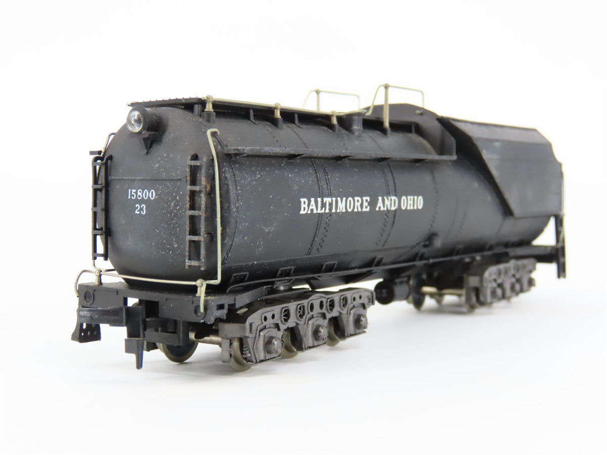 HO Scale Rivarossi 5099 B&amp;O Baltimore &amp; Ohio 2-10-2 Steam Locomotive #6206