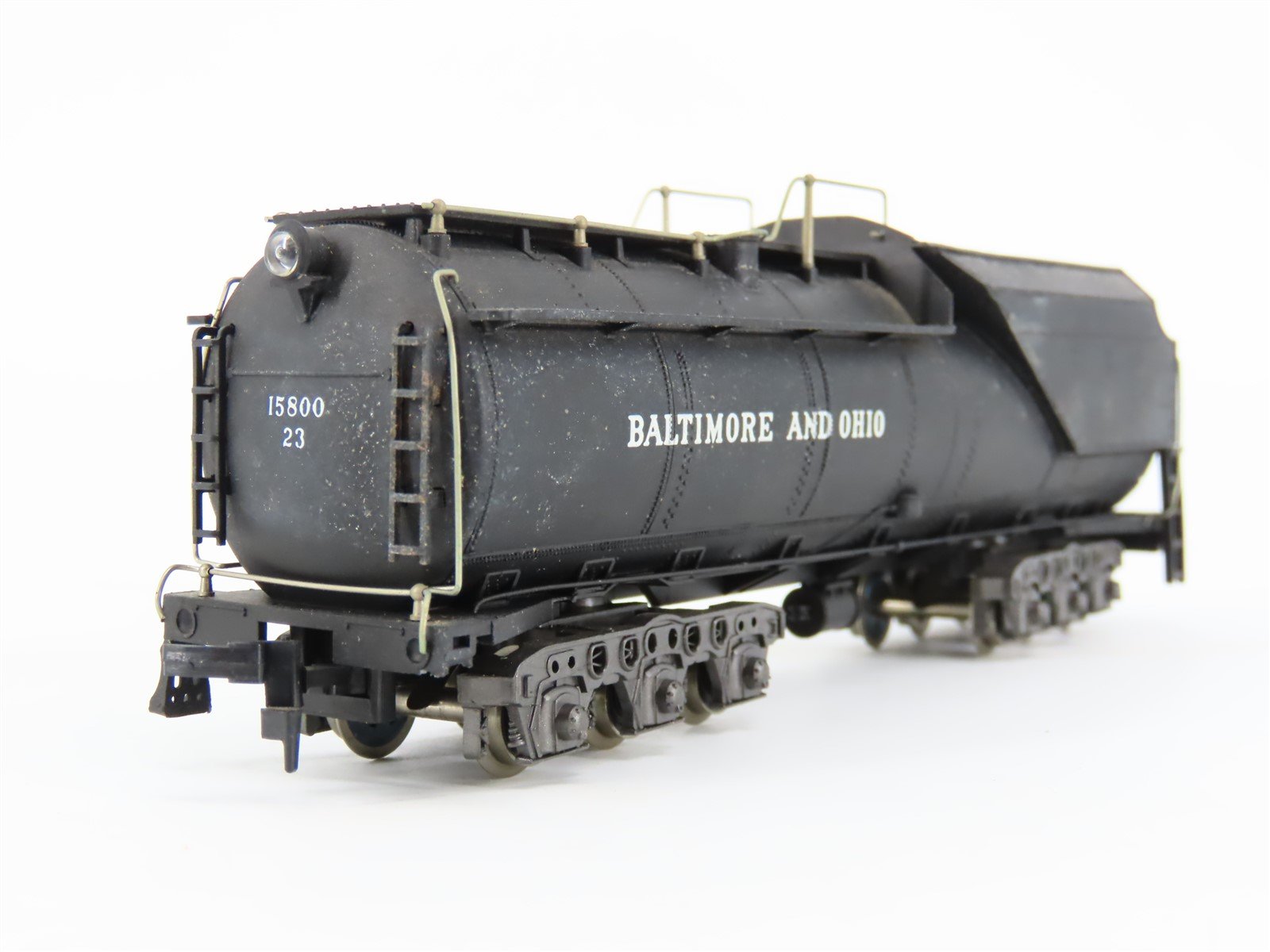 HO Scale Rivarossi 5099 B&O Baltimore & Ohio 2-10-2 Steam Locomotive #6206