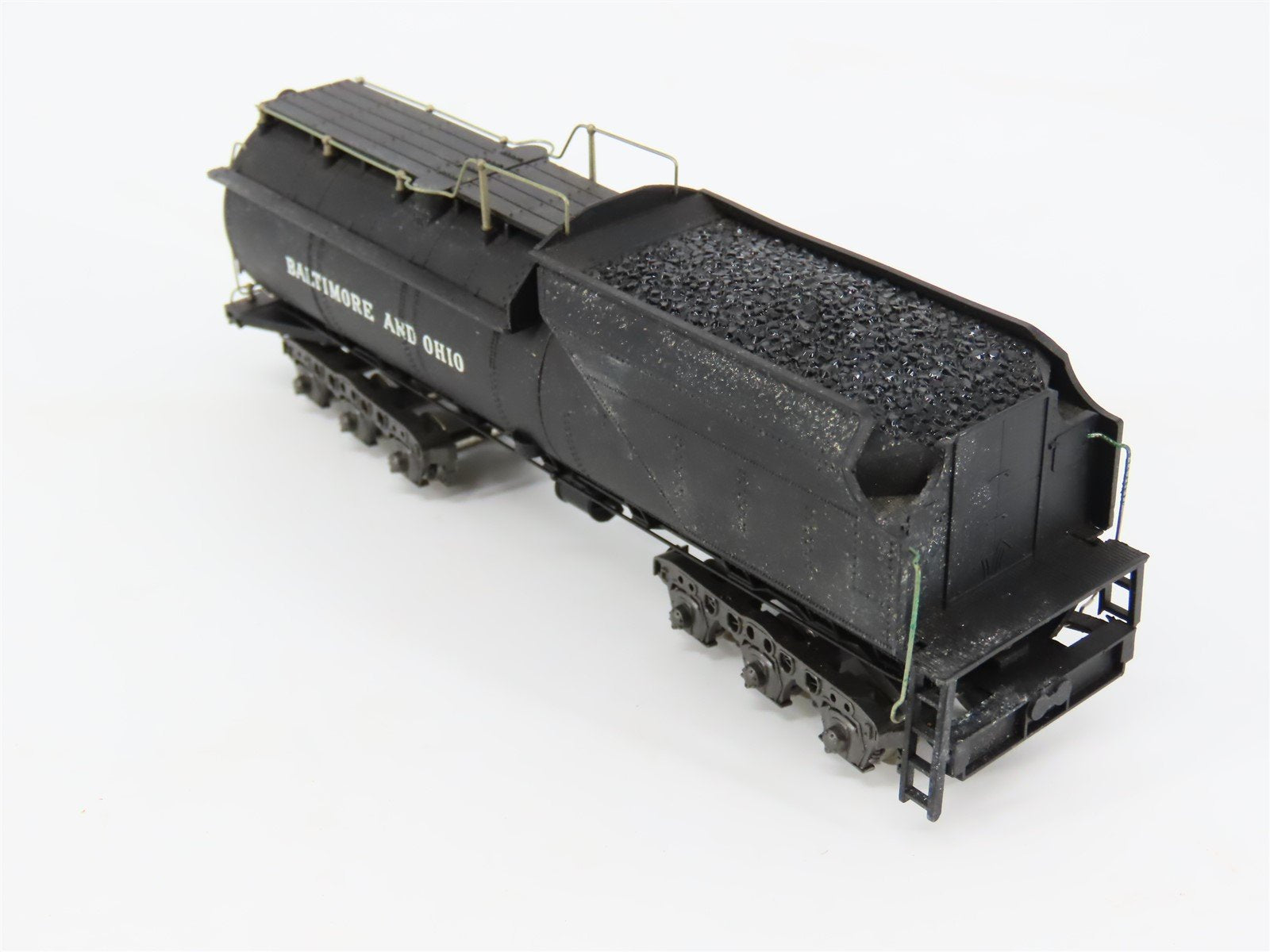 HO Scale Rivarossi 5099 B&O Baltimore & Ohio 2-10-2 Steam Locomotive #6206