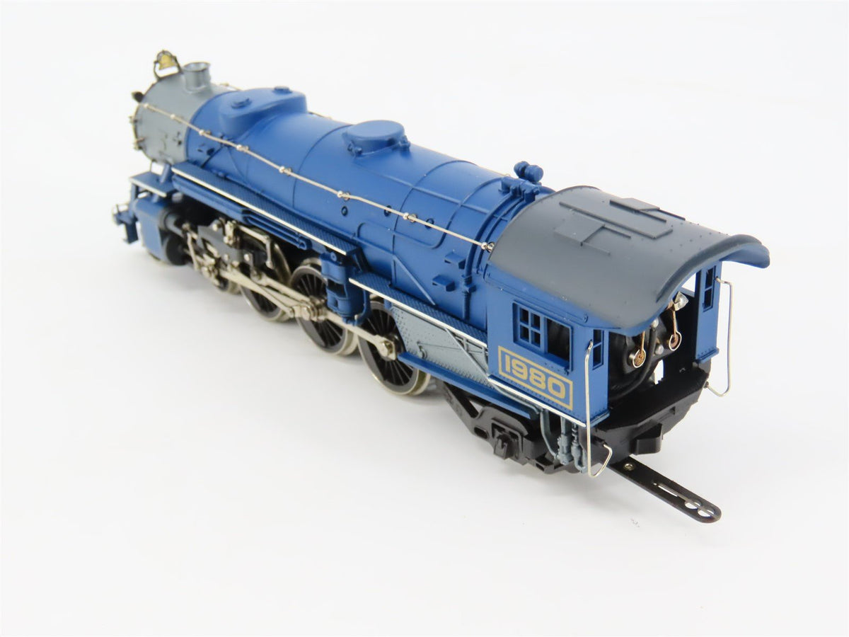 HO Scale AHM 5087-50 NMRA Heavy Pacific 4-6-2 Steam Locomotive #1980
