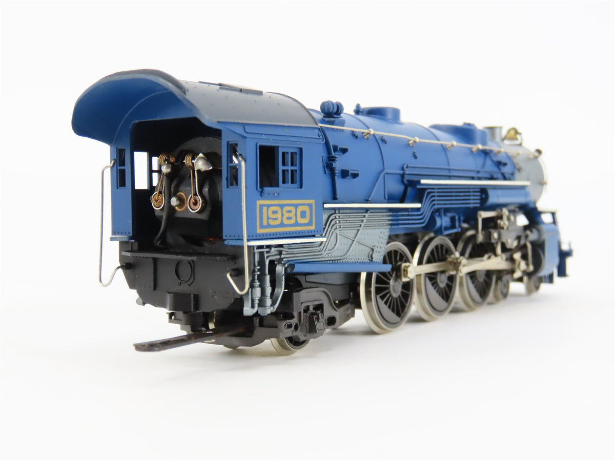 HO Scale AHM 5087-50 NMRA Heavy Pacific 4-6-2 Steam Locomotive #1980