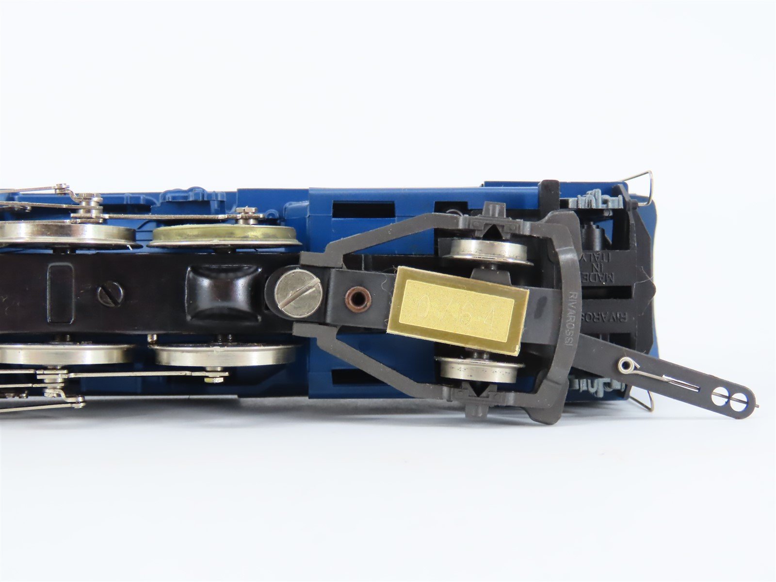 HO Scale AHM 5087-50 NMRA Heavy Pacific 4-6-2 Steam Locomotive #1980