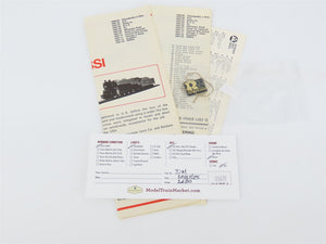 HO Scale AHM 5087-50 NMRA Heavy Pacific 4-6-2 Steam Locomotive #1980