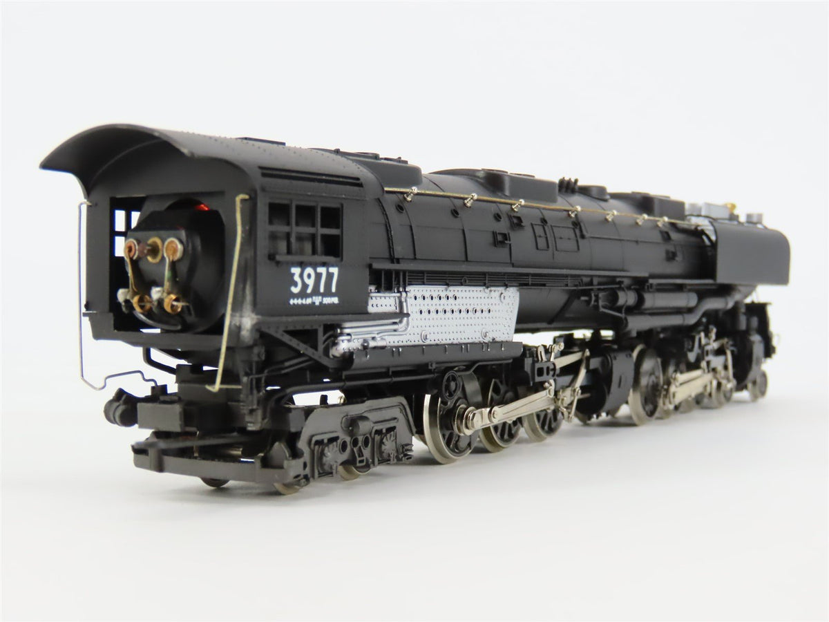HO Scale AHM 5112-B UP Union Pacific 4-6-6-4 Challenger Steam #3977